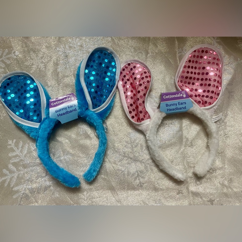 Easter bunny ears headband. Take 2 for $9